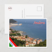 Carte Postale Italie - Ligurie - Andorre - (Devant / Derrière)