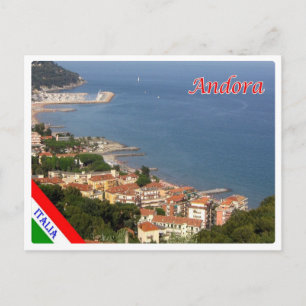 Carte Postale Italie - Ligurie - Andorre -
