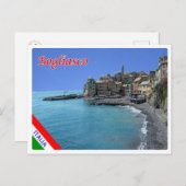 Carte Postale Italie - Ligurie - Bogliasco - (Devant / Derrière)