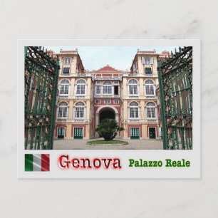Carte Postale Italie - Ligurie - Gênes - Palais Royal -