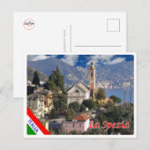 Carte Postale Italie - Ligurie - La Spezia - (Devant / Derrière)