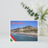Carte Postale Italie - Ligurie - Pietra Ligure - (Debout devant)