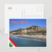 Carte Postale Italie - Ligurie - Pietra Ligure - (Devant / Derrière)