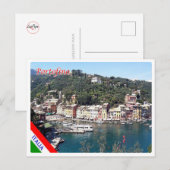 Carte Postale Italie - Ligurie - Portofino - (Devant / Derrière)