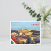 Carte Postale Italie - Ligurie - Savona - (Debout devant)