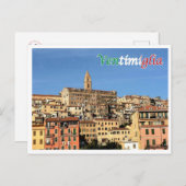 Carte Postale Italie - Ligurie - Vintimille - (Devant / Derrière)