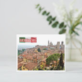 Carte Postale Italie - Lombardie - Bergamo - (Debout devant)