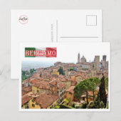 Carte Postale Italie - Lombardie - Bergamo - (Devant / Derrière)