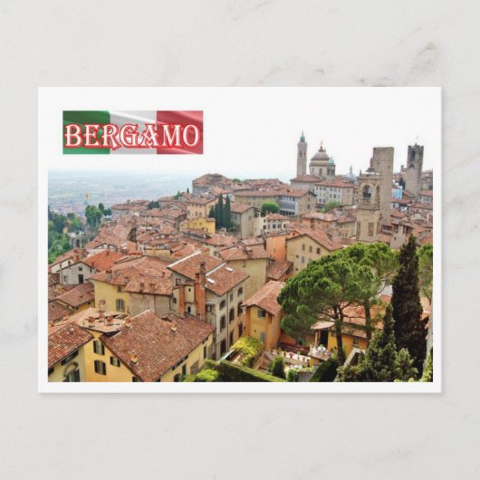 Carte Postale Italie - Lombardie - Bergamo - (Devant)