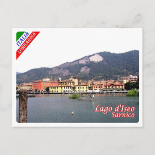 Carte Postale Italie - Lombardie - Lac Iseo - Sarnico -