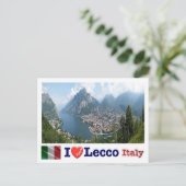 Carte Postale Italie - Lombardie - Lecco - (Debout devant)