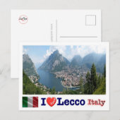 Carte Postale Italie - Lombardie - Lecco - (Devant / Derrière)