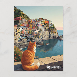 Carte Postale Italie Manarola Cinqua Terra