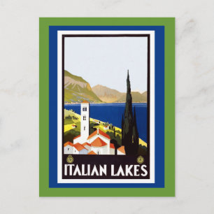 Carte Postale Italie Milan Assisi Napoli Vérone San Remo