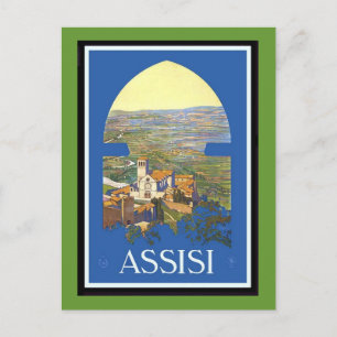 Carte Postale Italie Milan Assisi Napoli Vérone San Remo