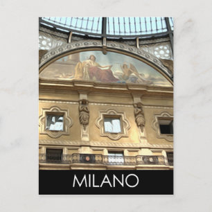 CARTE POSTALE ITALIE MILANO