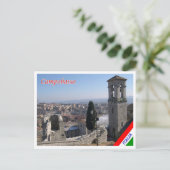 Carte Postale Italie - Molise - Campobasso - Clocher - (Debout devant)