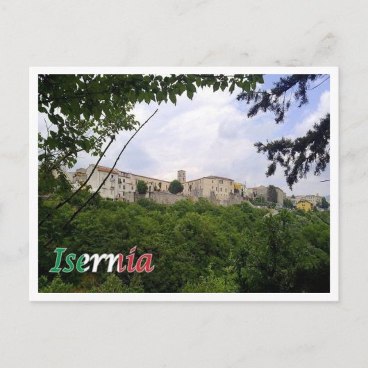 Carte Postale Italie - Molise - Isernia - Glimpse - (Devant)
