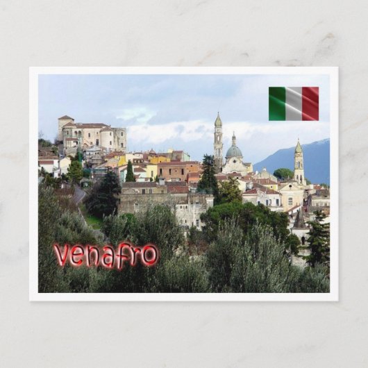 Carte Postale Italie - Molise - Venafro - (Devant)