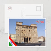 Carte Postale Italie - Ombrie - Terni - (Devant / Derrière)