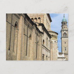 Carte Postale Italie, Parme, Tour de l'église San Giovanni