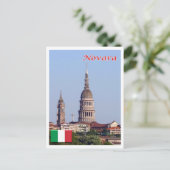 Carte Postale Italie - Piémont - Novara - (Debout devant)