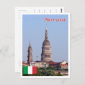 Carte Postale Italie - Piémont - Novara - (Devant / Derrière)