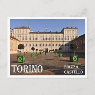 Carte Postale Italie - Piémont - Torino - Castle Carré -