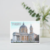 Carte Postale Italie - Piémont - Torino - Superga - (Debout devant)