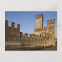 Italie, province de Brescia, Sirmione. Château