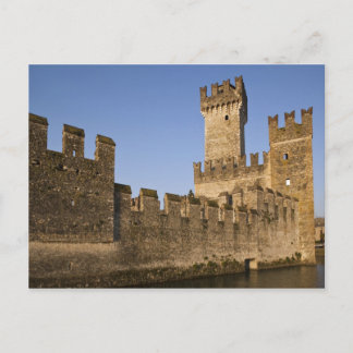 Carte Postale Italie, province de Brescia, Sirmione. Château