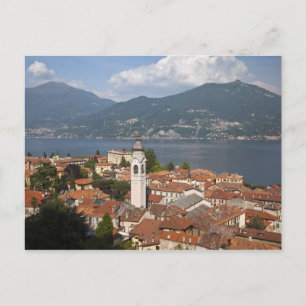 Carte Postale Italie, province de Côme, Menaggio. Vue de la vill