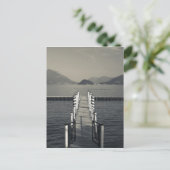 Carte Postale Italie, Province de Côme, Tremezzo. La jetée du la (Debout devant)