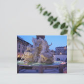 Carte Postale Italie, Rome (Debout devant)