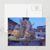 Carte Postale Italie, Rome (Devant / Derrière)