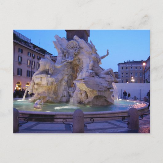 Carte Postale Italie, Rome (Devant)