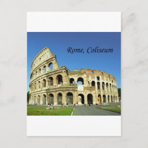 Carte Postale Italie, Rome, Colisée Romain (St.K.)