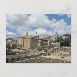 Carte Postale Italie, Rome - Forum romain photo