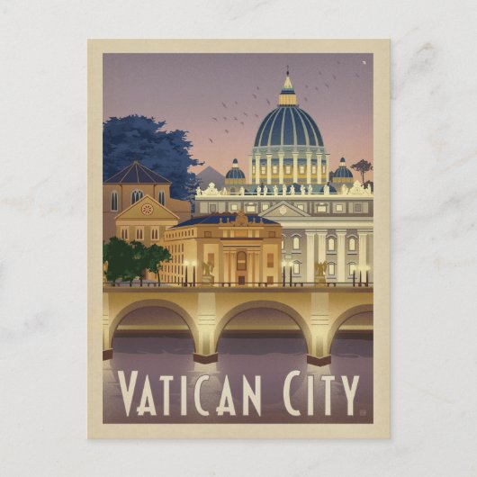 Carte Postale Italie, Rome - Vatican (Devant)