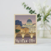 Carte Postale Italie, Rome - Vatican (Debout devant)