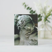 Carte Postale Italie, Rome Vatican, Pieta de Michel-Ange (Debout devant)