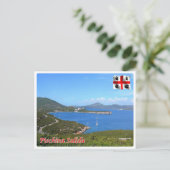 Carte Postale Italie - Sardaigne - Alghero - (Debout devant)