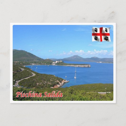 Carte Postale Italie - Sardaigne - Alghero - (Devant)