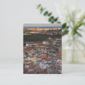 Carte Postale Italie, Sardaigne, Bosa. Vue sur la ville depuis C (Debout devant)