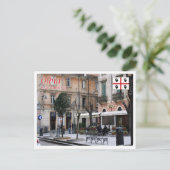 Carte Postale Italie - Sardaigne - Olbia - Corso Umberto - (Debout devant)