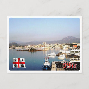 Carte Postale Italie - Sardaigne - Olbia - Vieux-Port -