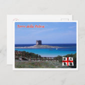 Carte Postale Italie - Sardaigne - Stintintino - (Devant / Derrière)