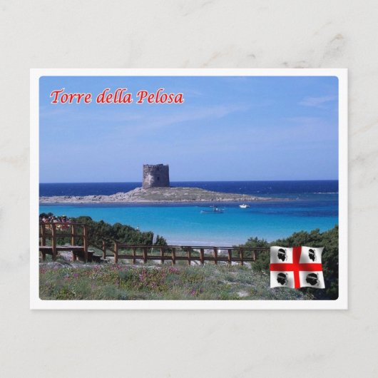 Carte Postale Italie - Sardaigne - Stintintino - (Devant)