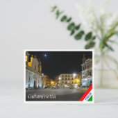 Carte Postale Italie - Sicile - Caltanissetta - (Debout devant)