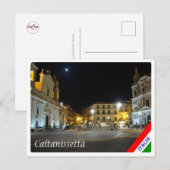 Carte Postale Italie - Sicile - Caltanissetta - (Devant / Derrière)